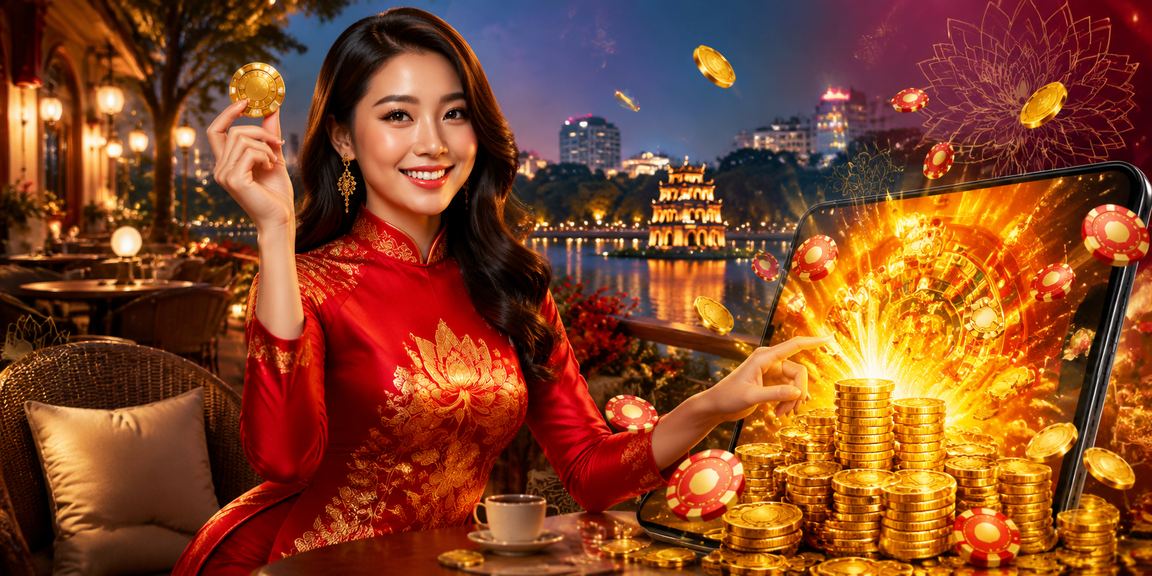 Người chơi tại Việt Nam theo dõi giải thưởng và phần thưởng trực tuyến trên điện thoại